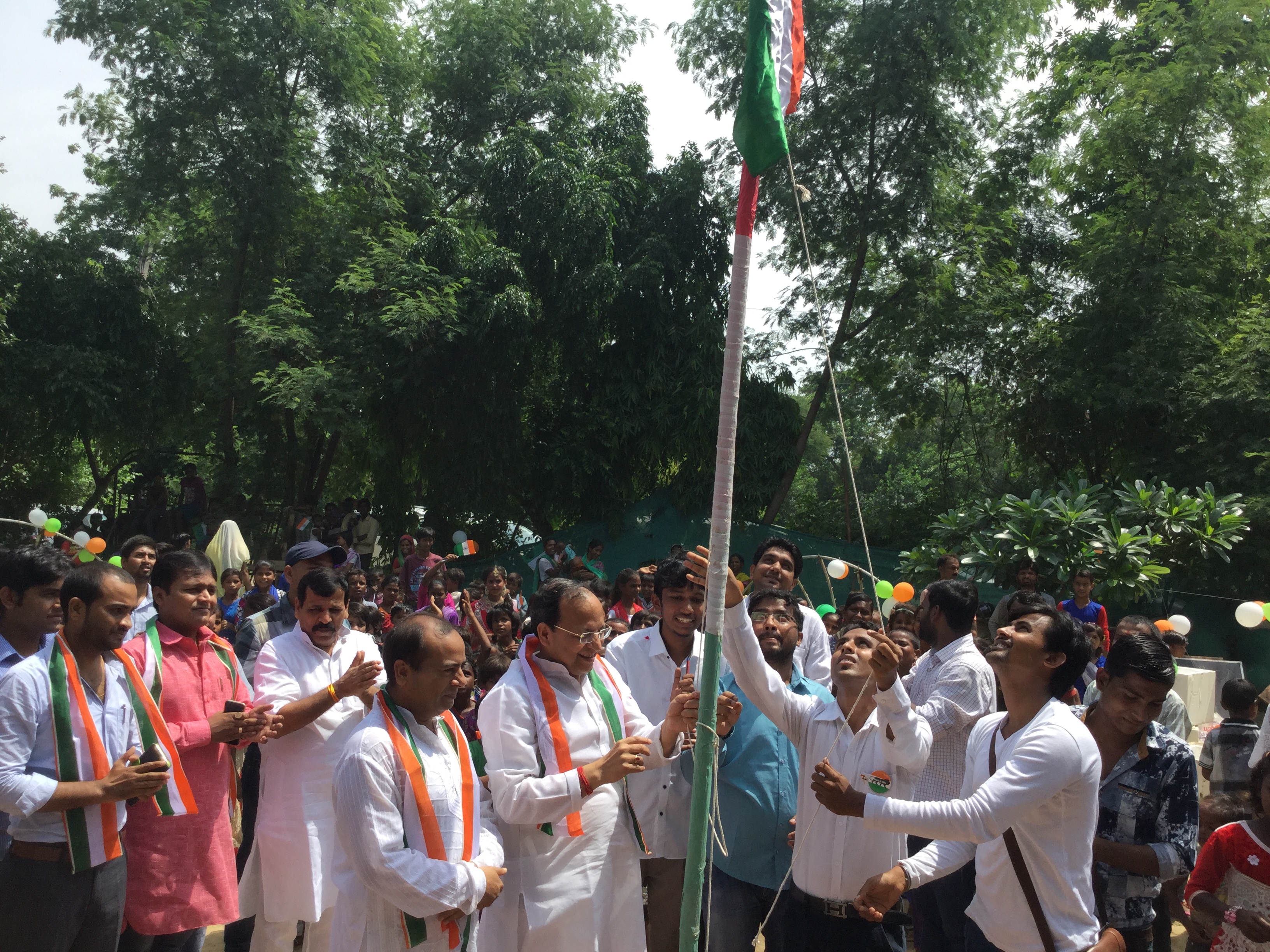 Arun Singh 15 August Celebration Programme